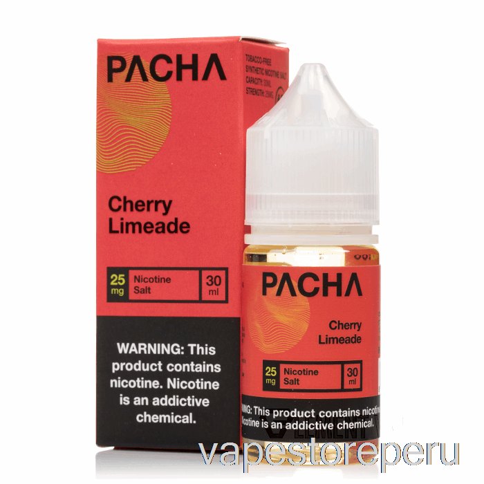 Vape Desechable Limonada De Cereza - Sales De Pacha - 30ml 25mg